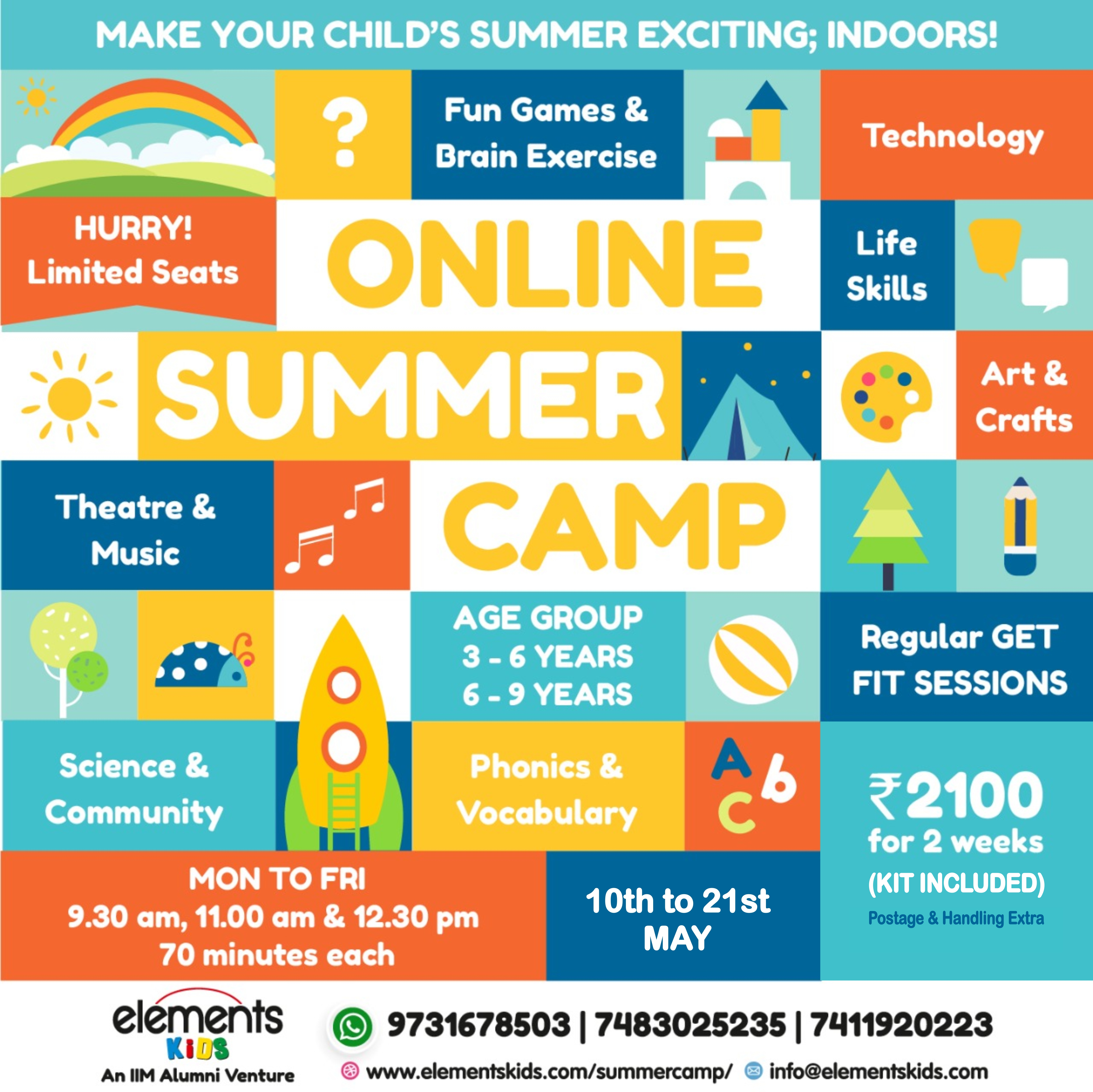 Virtual Summer Camp