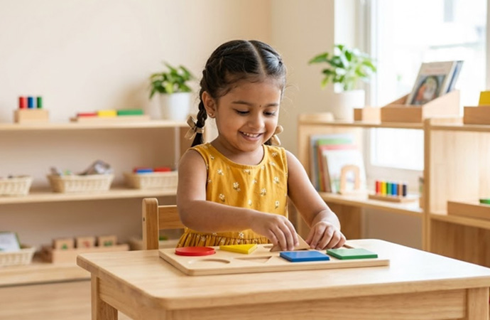 Authentic Montessori education