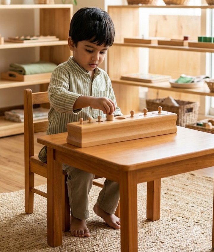 Montessori Programme<br>(1.9 Years - 6 Years)