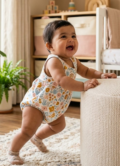 Physical growth and movement