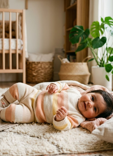 Warm and nurturing environment